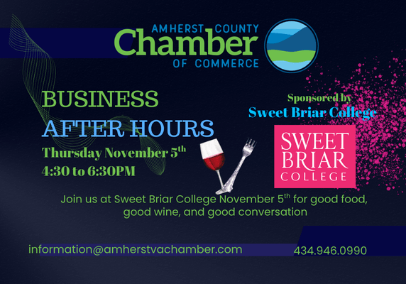 Business after hours November 5, 2026